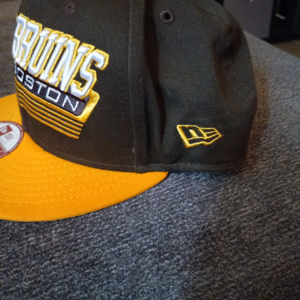 Vintage Boston Bruins snapback hat